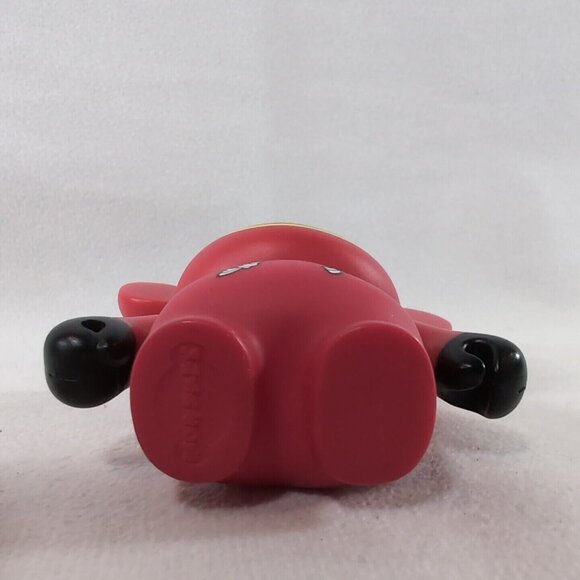 Kidrobot Monskey Vinyl Figure Red Black Hoodie Drawstrings Collectible - Picture 7 of 8